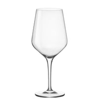 65 Cl Bormioli Rocco Electra Calice Vino Rosso In Vetro Set 6 Pezzi