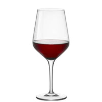 65 Cl Bormioli Rocco Electra Calice Vino Rosso In Vetro Set 6 Pezzi