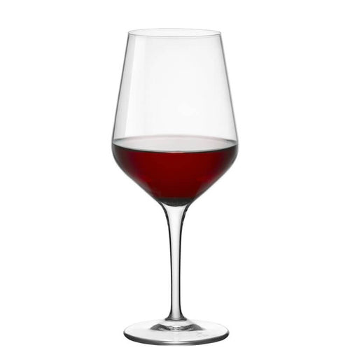 65 Cl Bormioli Rocco Electra Calice Vino Rosso In Vetro Set 6 Pezzi