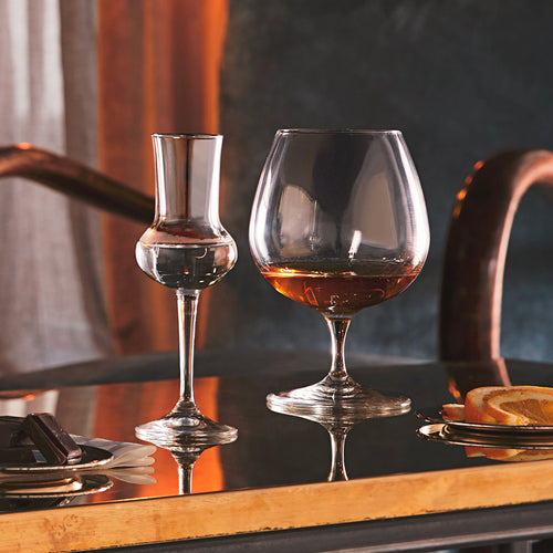 64 5 Cl Bormioli Rocco Premium Calice Snifter In Vetro Set 6 Pezzi