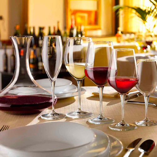 44 Cl Bormioli Rocco Premium Calice Vino Rosso In Vetro Set 6 Pezzi