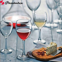 24 Cl Pasabahce Imperial Calice Acqua In Vetro Temperato Set 12 Pezzi