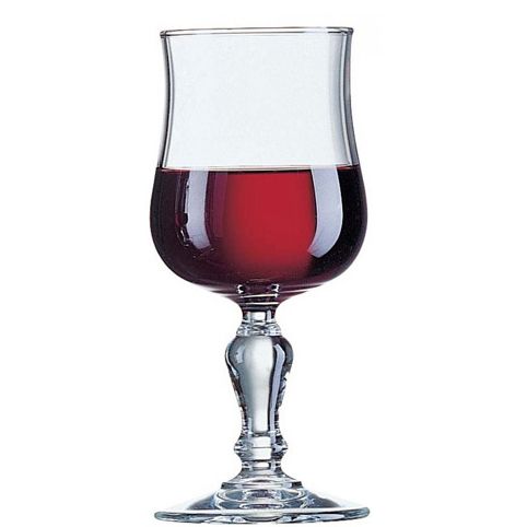 17 Cl Arcoroc Normandie Calice Vino Rosso In Vetro Temperato Set 12 Pezzi