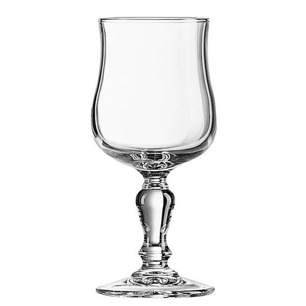 23 Cl Arcoroc Normandie Calice Acqua In Vetro Temperato Set 12 Pezzi