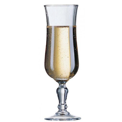 15 Cl Arcoroc Normandie Calice Flute In Vetro Temperato Set 12 Pezzi