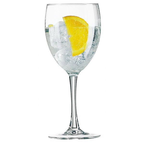23 Cl Arcoroc Princesa Calice Acqua In Vetro Temperato Set 6 Pezzi
