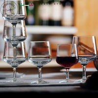 22 Cl Bormioli Rocco Colosseo Calice Vino Rosso In Vetro Temperato Set 6 Pezzi