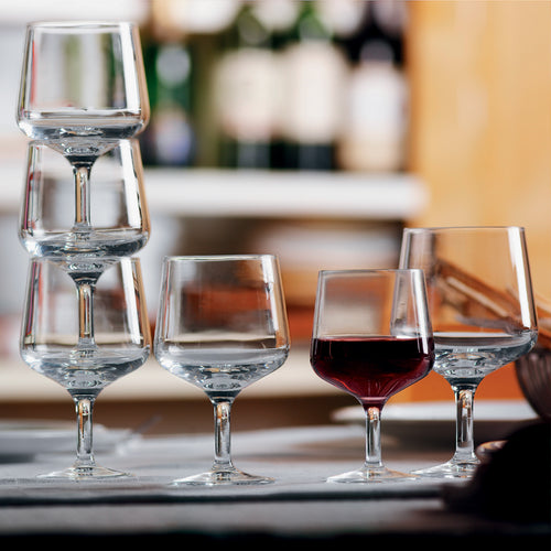 15 Cl Bormioli Rocco Colosseo Calice Acqua In Vetro Temperato Set 6 Pezzi