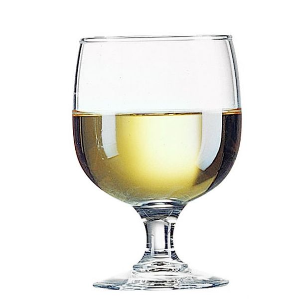28 Cl Arcoroc Amelia Calice Vino Bianco In Vetro Temperato Set 12 Pezzi