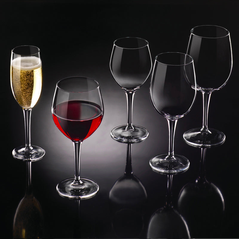 34 8 Cl Bormioli Rocco New Kalix Calice Vino Rosso In Vetro Temperato Set 12 Pezzi