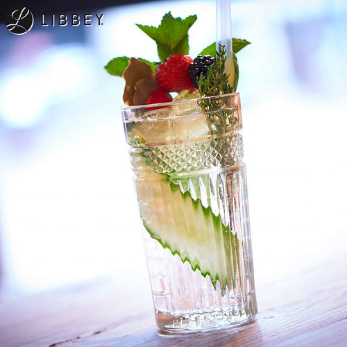 47 Cl Libbey Radiant Bicchiere Bibita In Vetro Set 12 Pezzi
