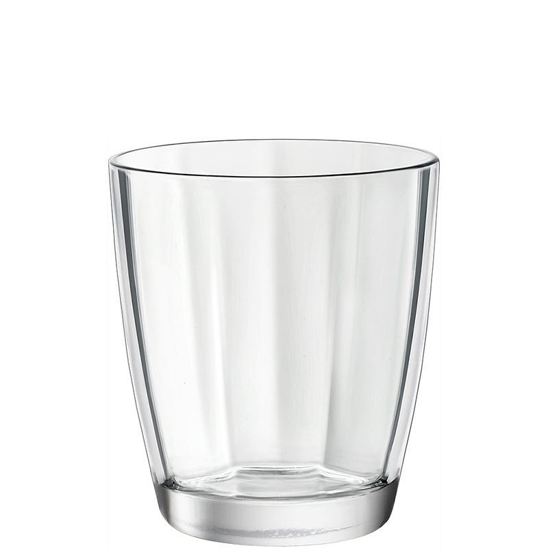 39 Cl Bormioli Rocco Pulsar Bicchiere Whisky In Vetro Set 6 Pezzi