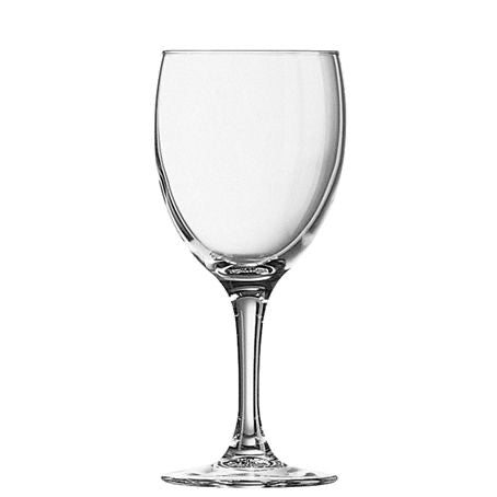 12 Cl Arcoroc Elegance Calice Vino Rosso In Vetro Set 12 Pezzi
