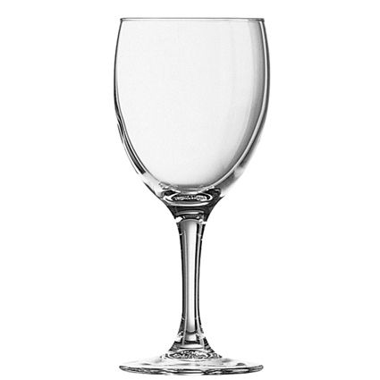 24 Cl Arcoroc Elegance Calice Acqua In Vetro Set 12 Pezzi