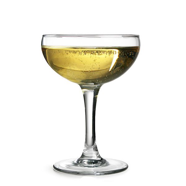 30 Cl Arcoroc Elegance Coppa Champagne In Vetro Set 12 Pezzi