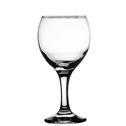 22 5 Cl Pasabahce Bistro Bicchiere Vino Multiuso In Vetro Set 12 Pezzi