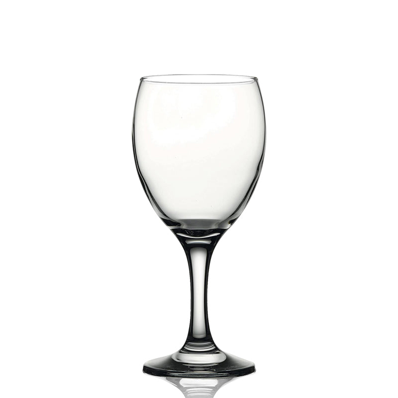 19 5 Cl Pasabahce Imperial Calice Vino Bianco In Vetro Set 12 Pezzi