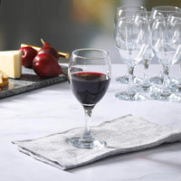 34 Cl Pasabahce Imperial Calice Acqua In Vetro Set 12 Pezzi