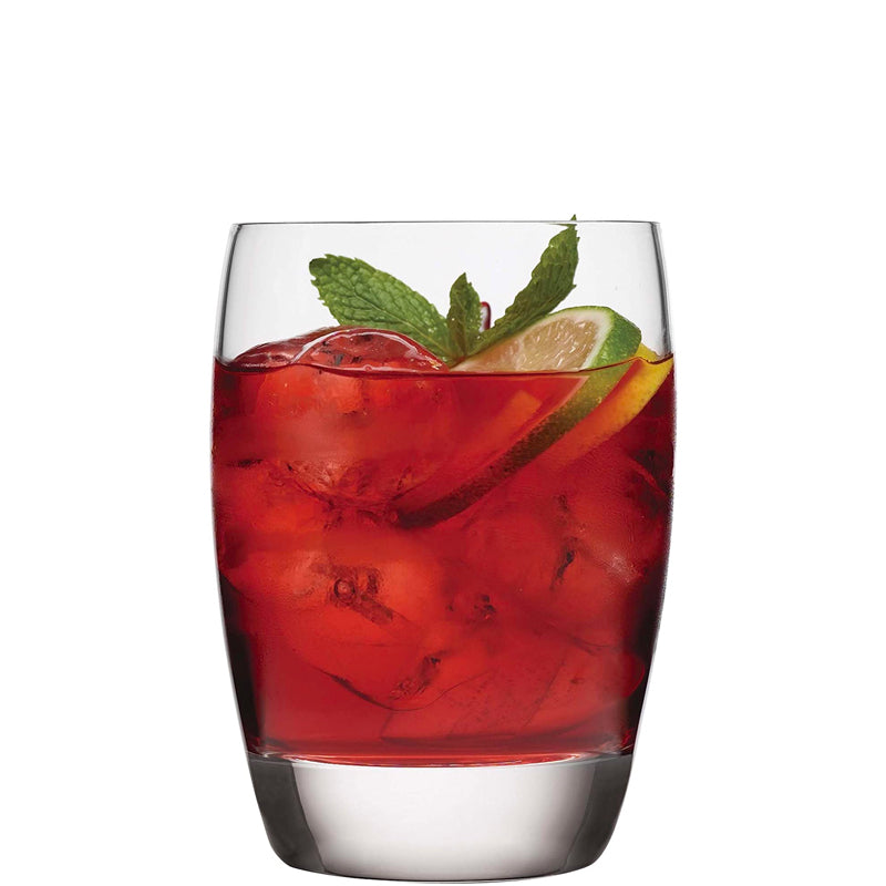 34 5 Cl Bormioli Luigi Michelangelo Bicchiere Acqua In Vetro Set 4 Pezzi