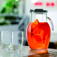 34 5 Cl Bormioli Luigi Michelangelo Bicchiere Acqua In Vetro Set 4 Pezzi