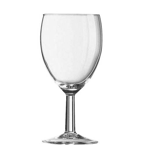 19 Cl Arcoroc Savoie Calice Vino Rosso In Vetro Set 12 Pezzi