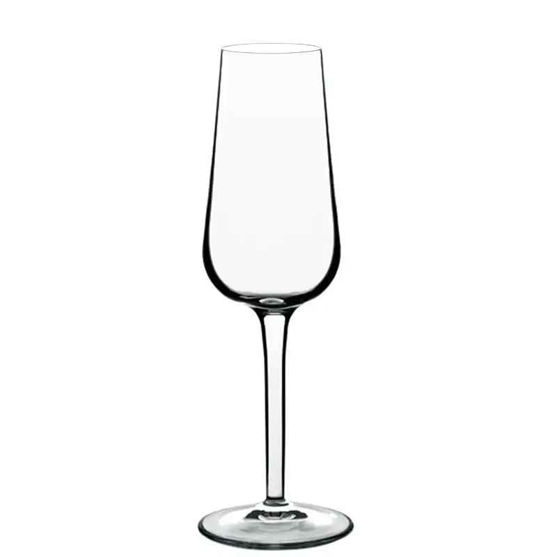 18 5 Cl Bormioli Luigi Eden Calice Flute In Vetro Set 6 Pezzi