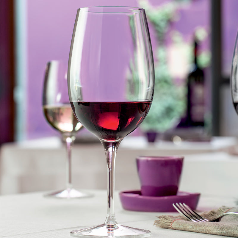 36 5 Cl Bormioli Luigi Palace Calice Vino Rosso In Vetro Set 6 Pezzi