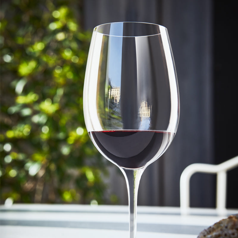 57 Cl Bormioli Luigi Palace Calice Vino Rosso In Vetro Set 6 Pezzi