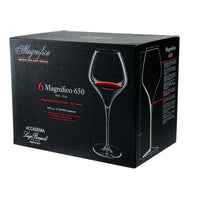65 Cl Bormioli Luigi Magnifico Calice Degustazione In Vetro Set 6 Pezzi