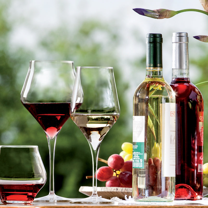 35 Cl Bormioli Luigi Supremo Calice Vino Bianco In Vetro Set 6 Pezzi