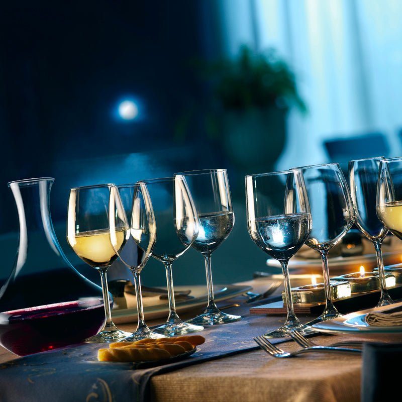 8 Cl Bormioli Rocco Restaurant Calice Grappa In Vetro Set 12 Pezzi