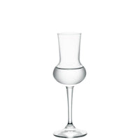 8 Cl Bormioli Rocco Restaurant Calice Grappa In Vetro Set 12 Pezzi