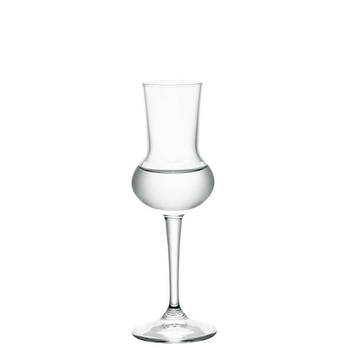 8 Cl Bormioli Rocco Restaurant Calice Grappa In Vetro Set 12 Pezzi