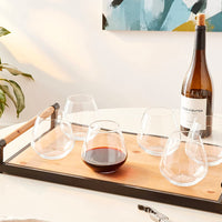 59 Cl Bormioli Luigi Atelier Calice Vino Rosso In Vetro Set 6 Pezzi