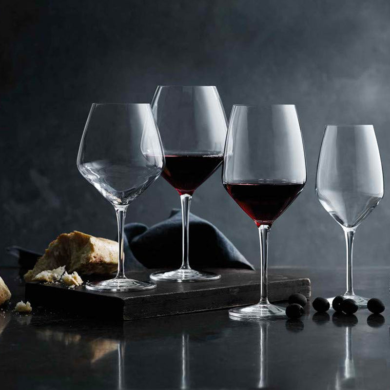 70 Cl Bormioli Luigi Atelier Calice Degustazione Cabernet In Vetro Set 6 Pezzi