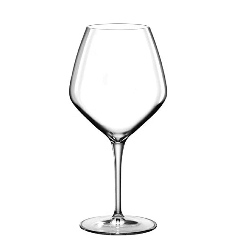 80 Cl Bormioli Luigi Atelier Calice Vino Rosso In Vetro Set 6 Pezzi
