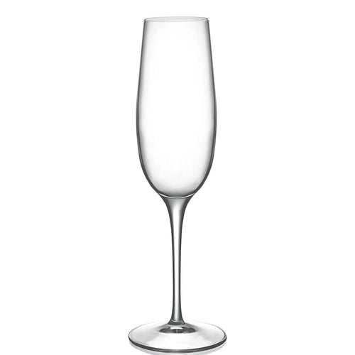23 5 Cl Bormioli Luigi Palace Calice Flute In Vetro Set 6 Pezzi