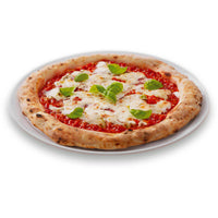 33 Cm Bormioli Rocco Grangusto Piatto Pizza In Vetro Opale Temperato Set 6 Pz
