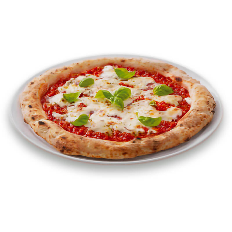 33 Cm Bormioli Rocco Grangusto Piatto Pizza In Vetro Opale Temperato Set 6 Pz