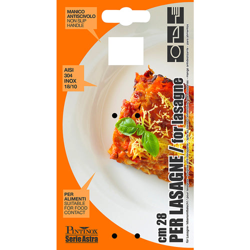 Pintinox Astra Pala Lasagna In Acciaio Inox