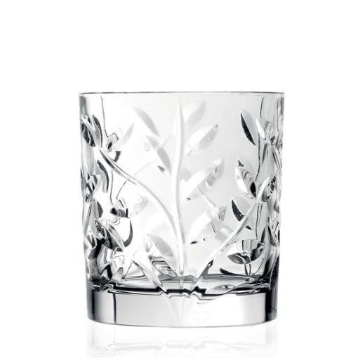 33 Cl Rcr Laurus Bicchiere Acqua In Vetro Set 6 Pezzi