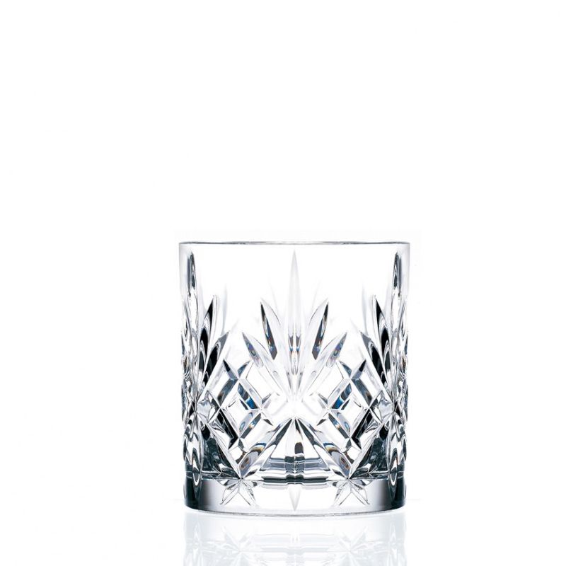 31 Cl Rcr Melodia Bicchiere Acqua In Vetro Set 6 Pezzi