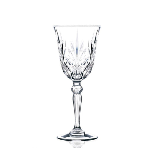 16 Cl Rcr Melodia Calice Sherry In Vetro Set 6 Pezzi