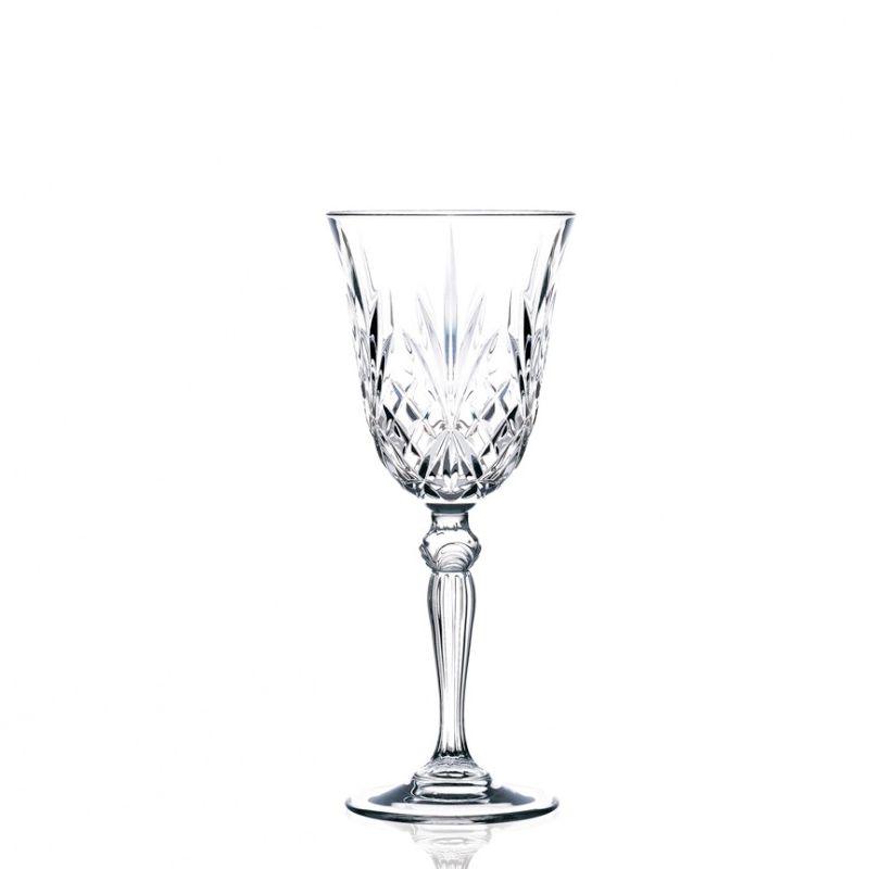 5 Cl Rcr Melodia Calice Liquore In Vetro Set 6 Pezzi