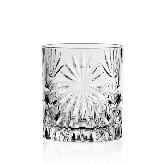 31 Cl Rcr Oasis Bicchiere Acqua In Vetro Set 6 Pezzi