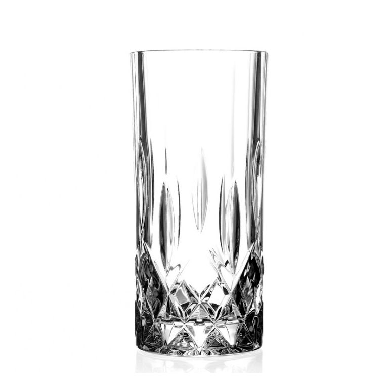 35 Cl Rcr Opera Bicchiere Bibita In Vetro Set 6 Pezzi