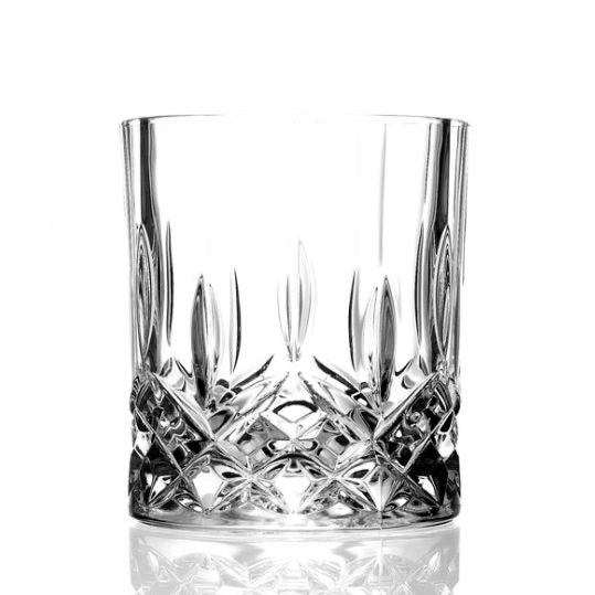 30 Cl Rcr Opera Bicchiere Acqua In Vetro Set 6 Pezzi