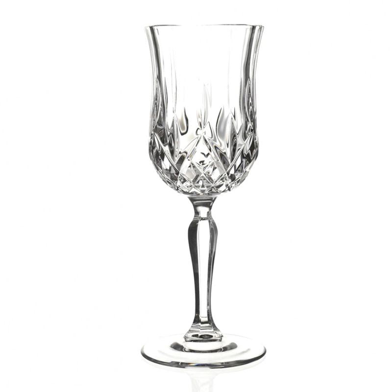 23 Cl Rcr Opera Calice Acqua In Vetro Set 6 Pezzi