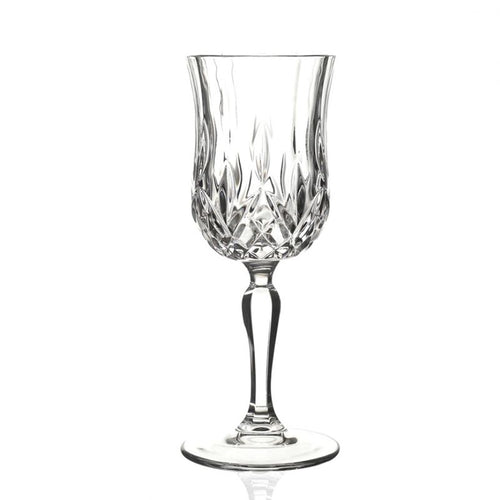 16 Cl Rcr Opera Calice Vino Bianco In Vetro Set 6 Pezzi