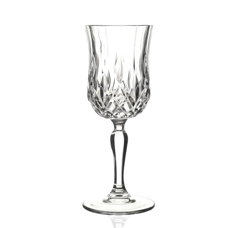 16 Cl Rcr Opera Calice Vino Bianco In Vetro Set 6 Pezzi